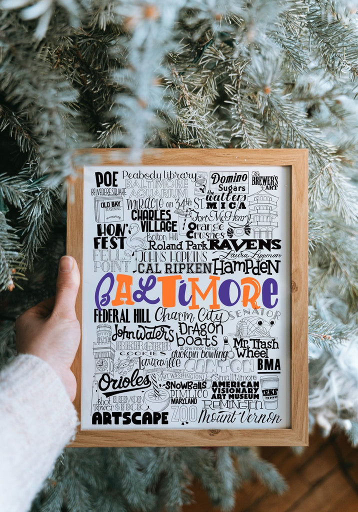 Baltimore Art Print