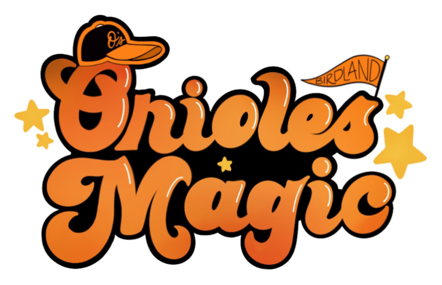 orange and black Orioles Magic Tattoo for Baltimore Orioles 